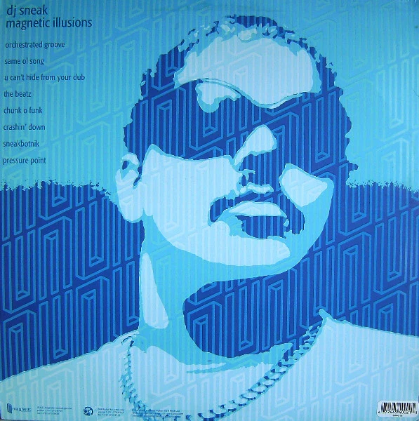 DJ Sneak - Magnetic Illusions (2x12") (Very Good Plus (VG+)) - Image 2