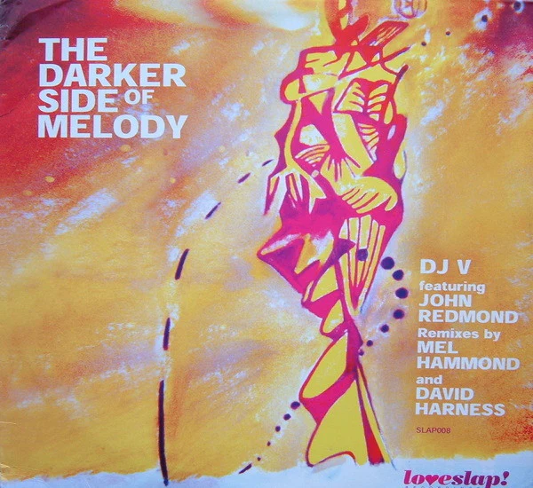 DJ V - The Darker Side Of Melody (12") (Very Good Plus (VG+))