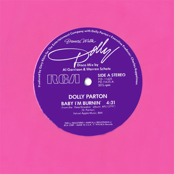 Dolly Parton - Dance With Dolly (12") (Very Good Plus (VG+)) - Image 3