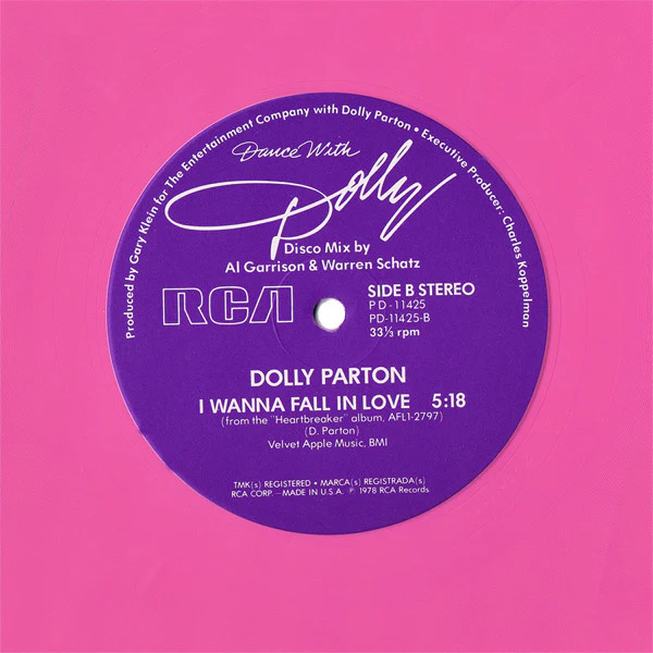 Dolly Parton - Dance With Dolly (12") (Very Good Plus (VG+)) - Image 4