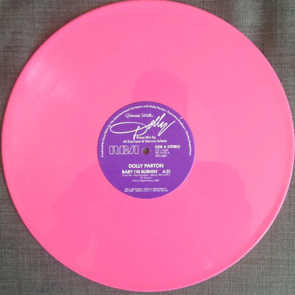 Dolly Parton - Dance With Dolly (12") (Very Good Plus (VG+)) - Image 5