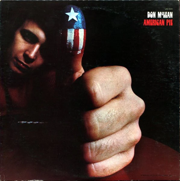 Don McLean - American Pie (LP) (Very Good Plus (VG+))