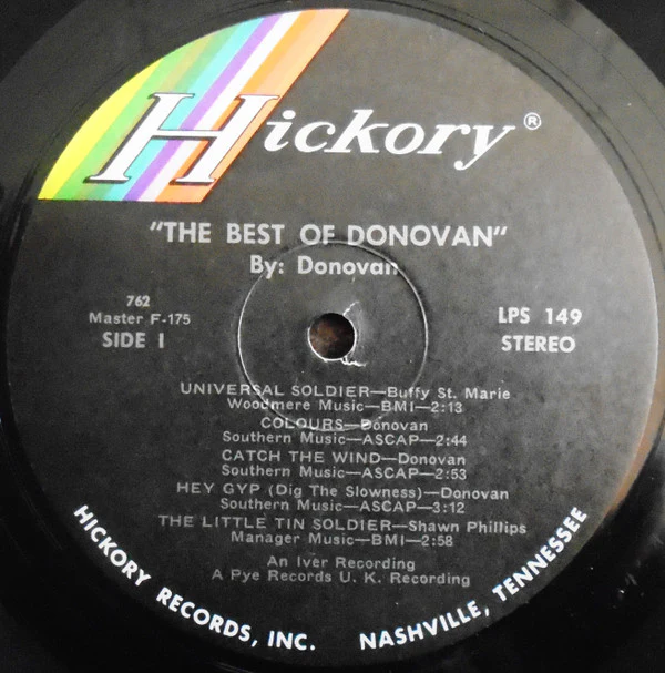 Donovan - The Best Of Donovan (LP) (Mint (M)) - Image 3