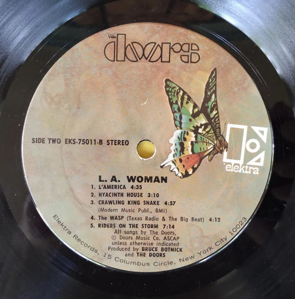 Doors* - L.A. Woman (LP) (Very Good Plus (VG+)) - Image 4
