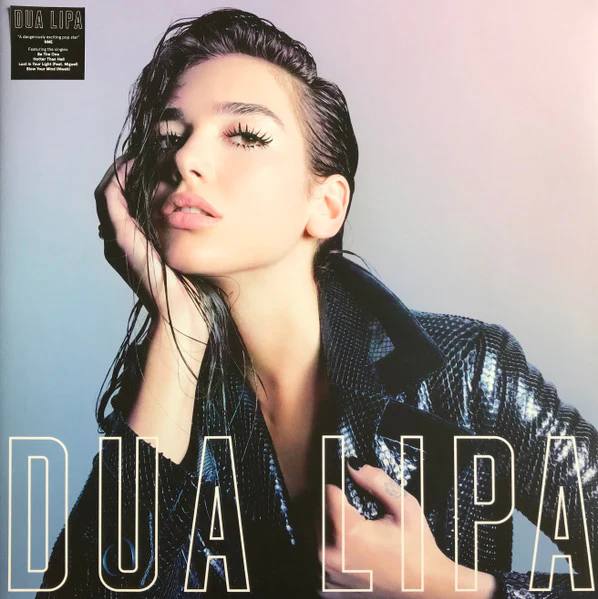 Dua Lipa - Dua Lipa (LP) (Mint (M))