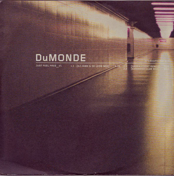 DuMonde - Just Feel Free_V1 (12") (Very Good (VG))