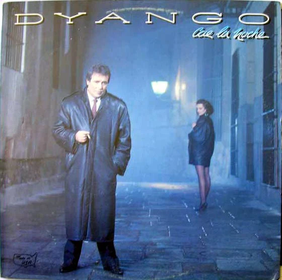 Dyango - Cae La Noche (LP) (Mint (M))