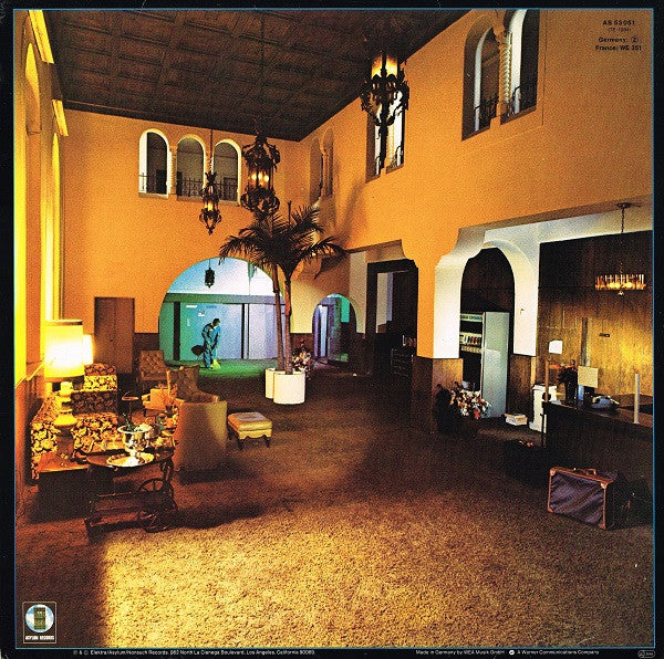 Eagles - Hotel California (LP) (Very Good Plus (VG+)) - Image 3