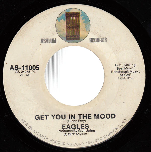 Eagles - Take It Easy (7") (Near Mint (NM or M-)) - Image 2