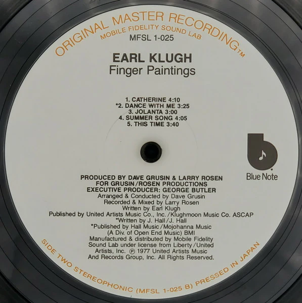 Earl Klugh - Finger Paintings (LP) (Very Good Plus (VG+)) - Image 4