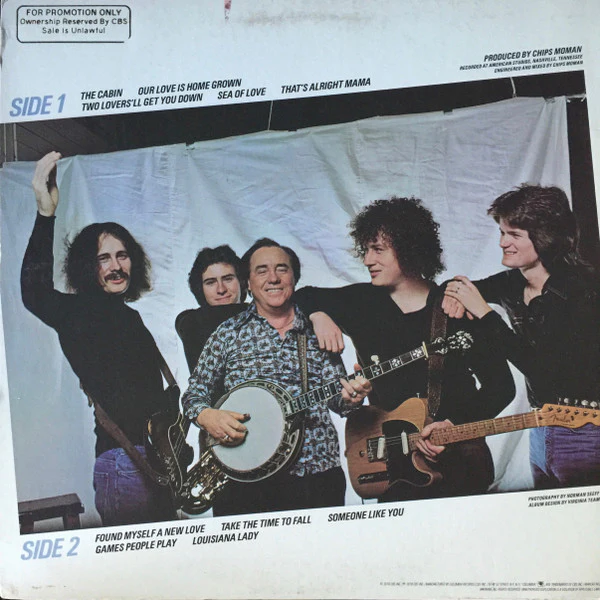 Earl Scruggs Revue - Bold And New (LP) (Near Mint (NM or M-)) - Image 2