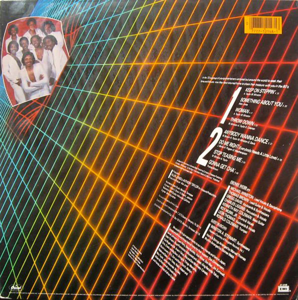 Ebonee Webb - Ebonee Webb (LP) (Very Good Plus (VG+)) - Image 2