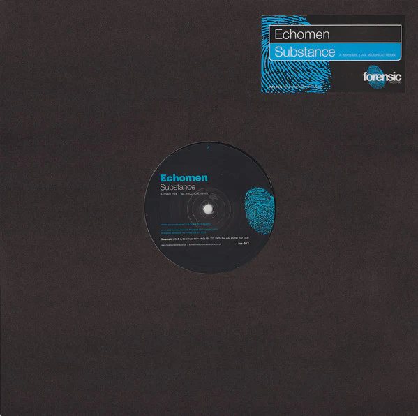 Echomen - Substance (12") (Very Good (VG))