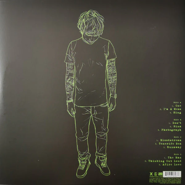 Ed Sheeran - X (2x12") (Near Mint (NM or M-)) - Image 3