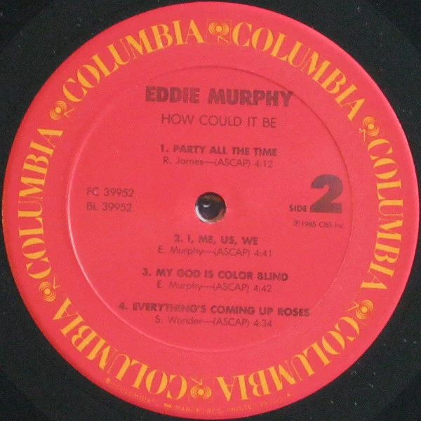 Eddie Murphy - How Could It Be (LP) (Mint (M)) - Image 4