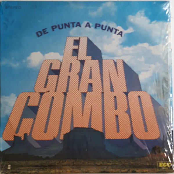 El Gran Combo - De Punta A Punta (LP) (Very Good (VG))