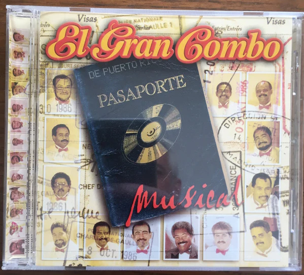 El Gran Combo - Pasaporte Musical (CD) (Very Good Plus (VG+))