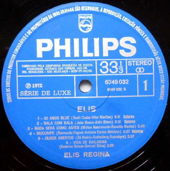 Elis Regina - Elis (LP) (Very Good Plus (VG+)) - Image 4