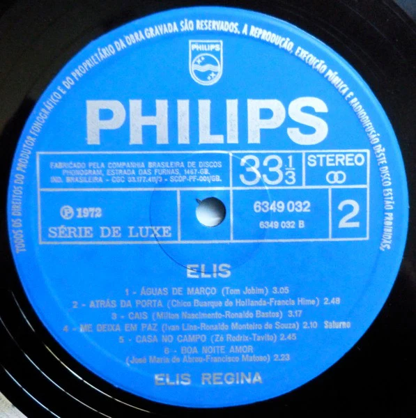 Elis Regina - Elis (LP) (Very Good Plus (VG+)) - Image 5
