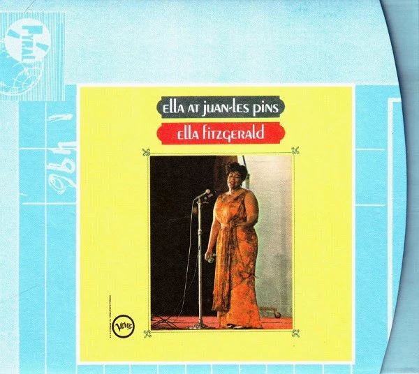 Ella Fitzgerald - Ella At Juan-Les-Pins (2xCD) (Near Mint (NM or M-))