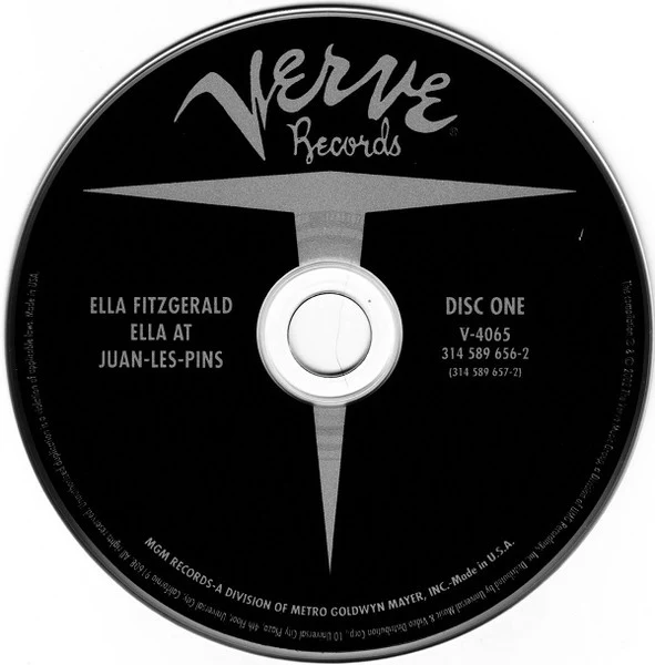 Ella Fitzgerald - Ella At Juan-Les-Pins (2xCD) (Near Mint (NM or M-)) - Image 3