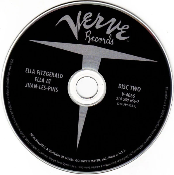 Ella Fitzgerald - Ella At Juan-Les-Pins (2xCD) (Near Mint (NM or M-)) - Image 4