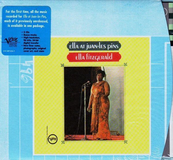Ella Fitzgerald - Ella At Juan-Les-Pins (2xCD) (Near Mint (NM or M-)) - Image 5