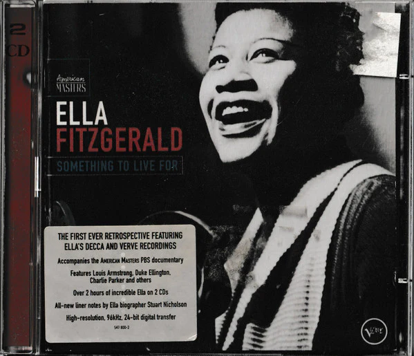 Ella Fitzgerald - Something To Live For (2xCD) (Mint (M))