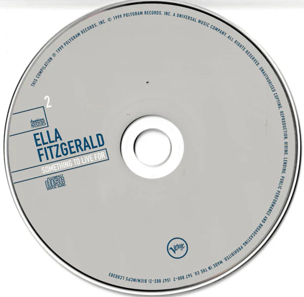 Ella Fitzgerald - Something To Live For (2xCD) (Mint (M)) - Image 5