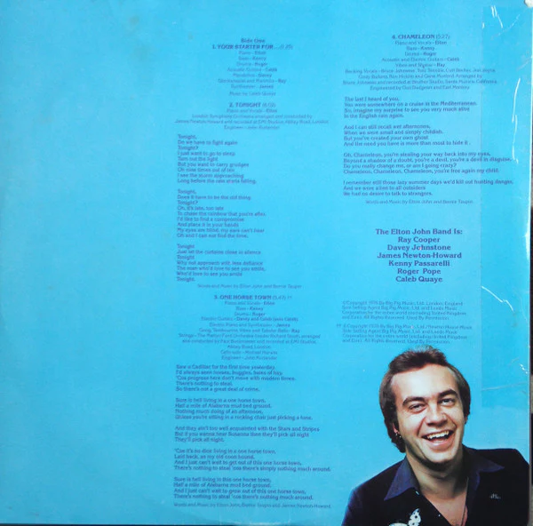 Elton John - Blue Moves (2xLP) (Near Mint (NM or M-)) - Image 5