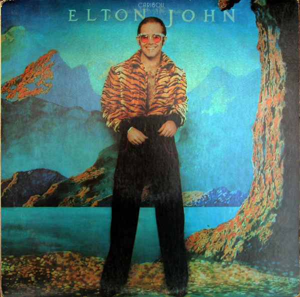 Elton John - Caribou (LP) (Near Mint (NM or M-))