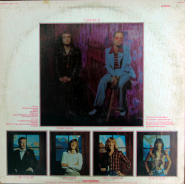 Elton John - Caribou (LP) (Near Mint (NM or M-)) - Image 2