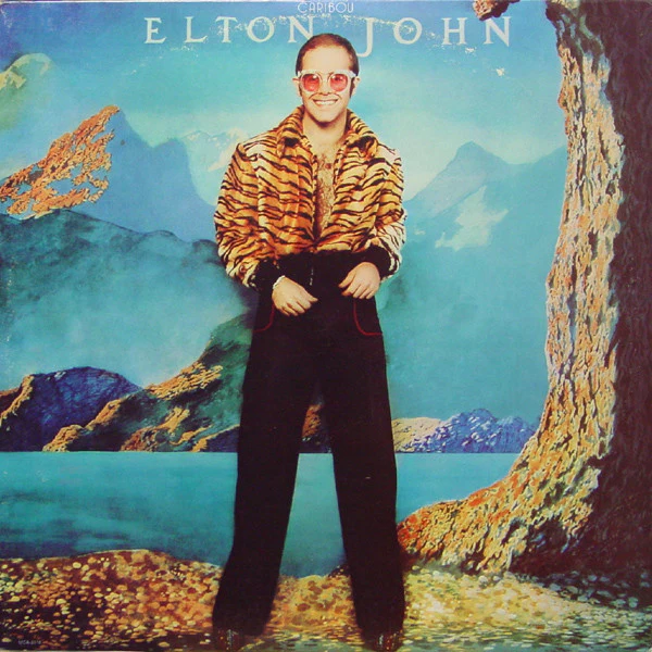 Elton John - Caribou (LP) (Very Good Plus (VG+))