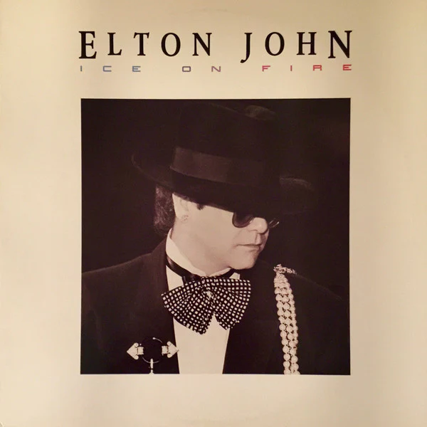 Elton John - Ice On Fire (LP) (Very Good Plus (VG+))