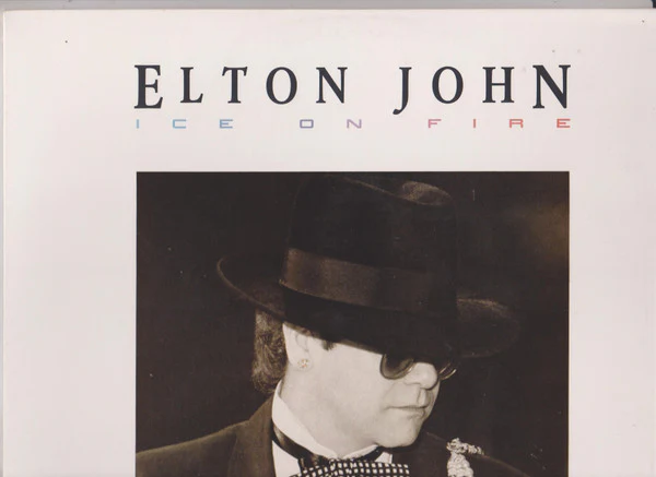 Elton John - Ice On Fire (LP) (Very Good Plus (VG+)) - Image 4