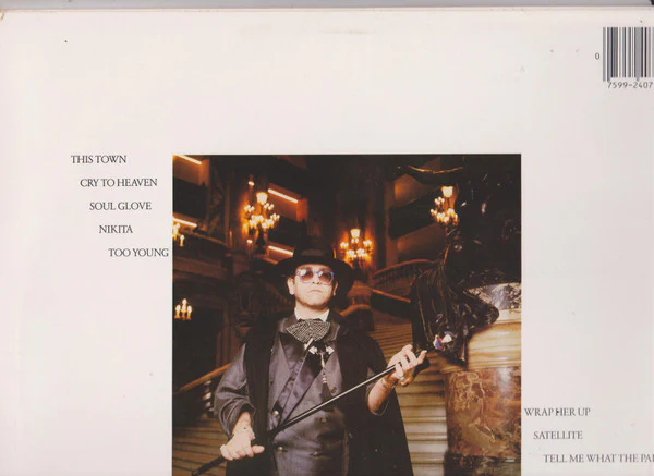 Elton John - Ice On Fire (LP) (Very Good Plus (VG+)) - Image 5