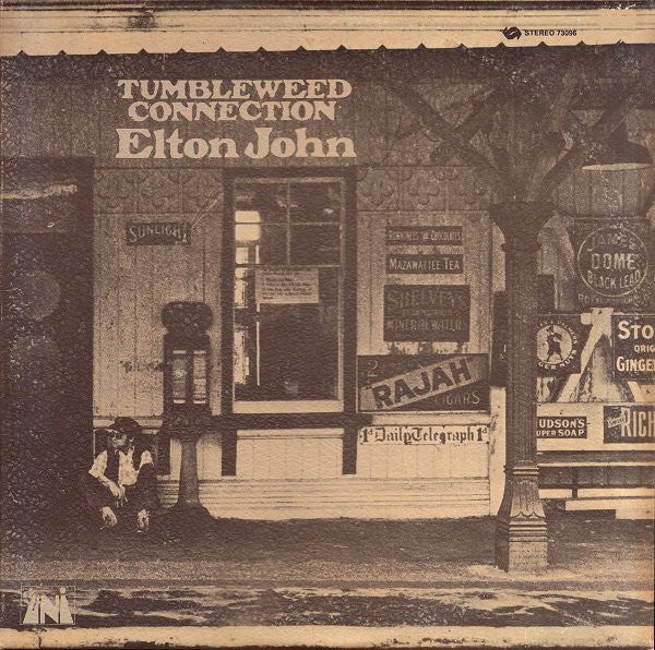 Elton John - Tumbleweed Connection (LP) (Very Good Plus (VG+))
