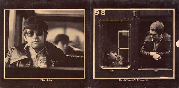 Elton John - Tumbleweed Connection (LP) (Very Good Plus (VG+)) - Image 3