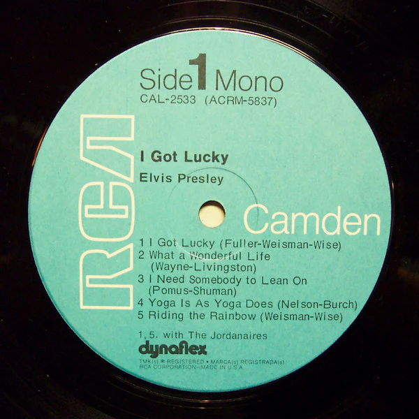 Elvis Presley - I Got Lucky (LP) (Mint (M)) - Image 3