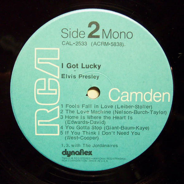 Elvis Presley - I Got Lucky (LP) (Mint (M)) - Image 4