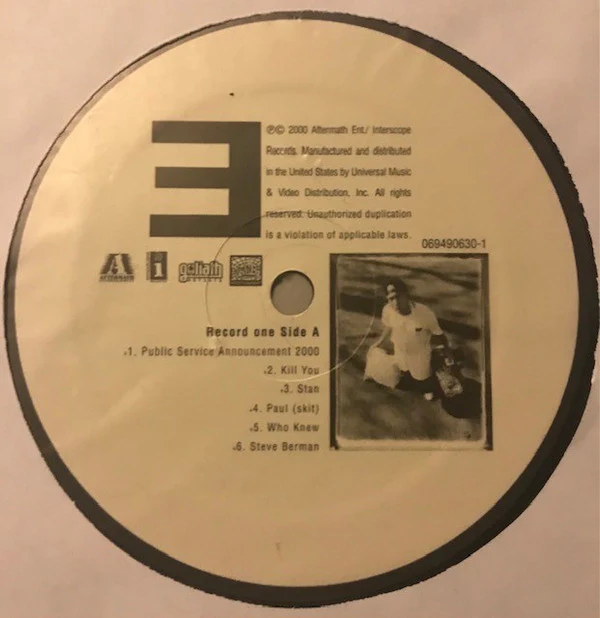 Eminem - The Marshall Mathers LP (2xLP) (Mint (M)) - Image 3