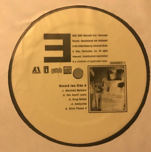 Eminem - The Marshall Mathers LP (2xLP) (Mint (M)) - Image 5