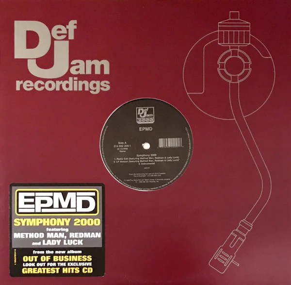 EPMD - Symphony 2000 / Right Now (12") (Very Good (VG))