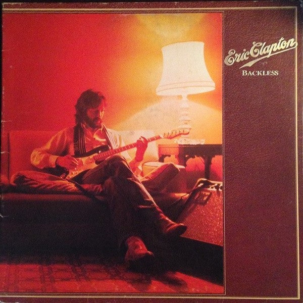 Eric Clapton - Backless (LP) (Very Good (VG))