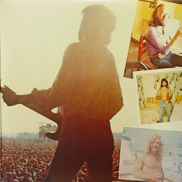 Eric Clapton - Backless (LP) (Very Good (VG)) - Image 3