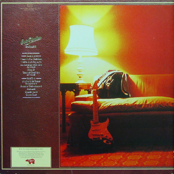 Eric Clapton - Backless (LP) (Very Good (VG)) - Image 4