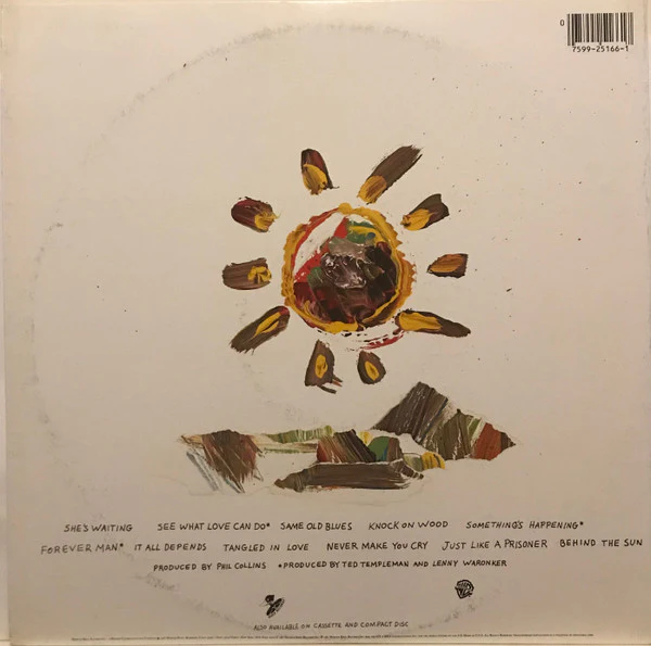 Eric Clapton - Behind The Sun (LP) (Very Good Plus (VG+)) - Image 2