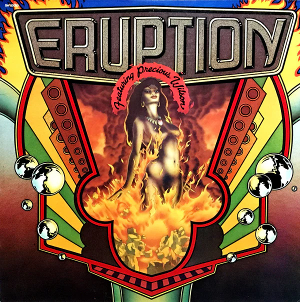 Eruption Featuring Precious Wilson - Eruption (LP) (Very Good Plus (VG+))