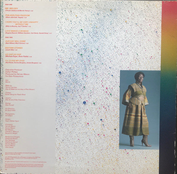 Esther Phillips - Here’s Esther... Are You Ready (LP) (Very Good Plus (VG+)) - Image 2