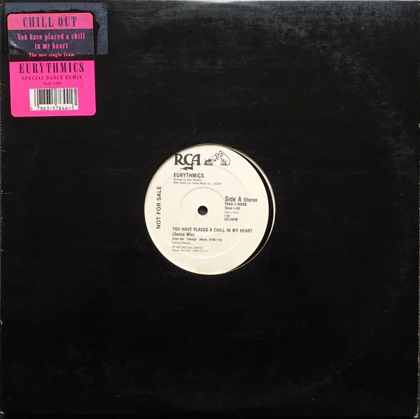 Eurythmics - You Have Placed A Chill In My Heart (Special Dance Remix) (12") (Near Mint (NM or M-))